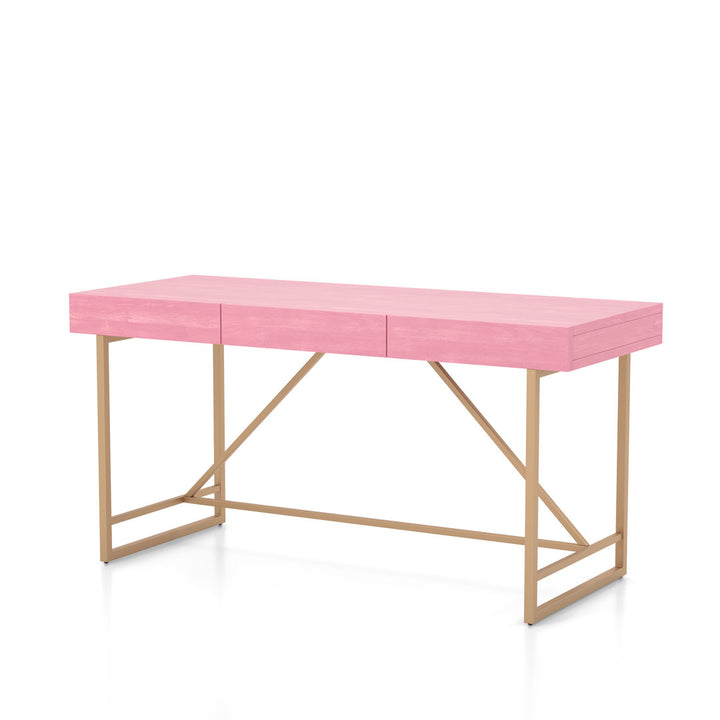 Rania Desk The Twillery Co.® Top Color: Antique Pink