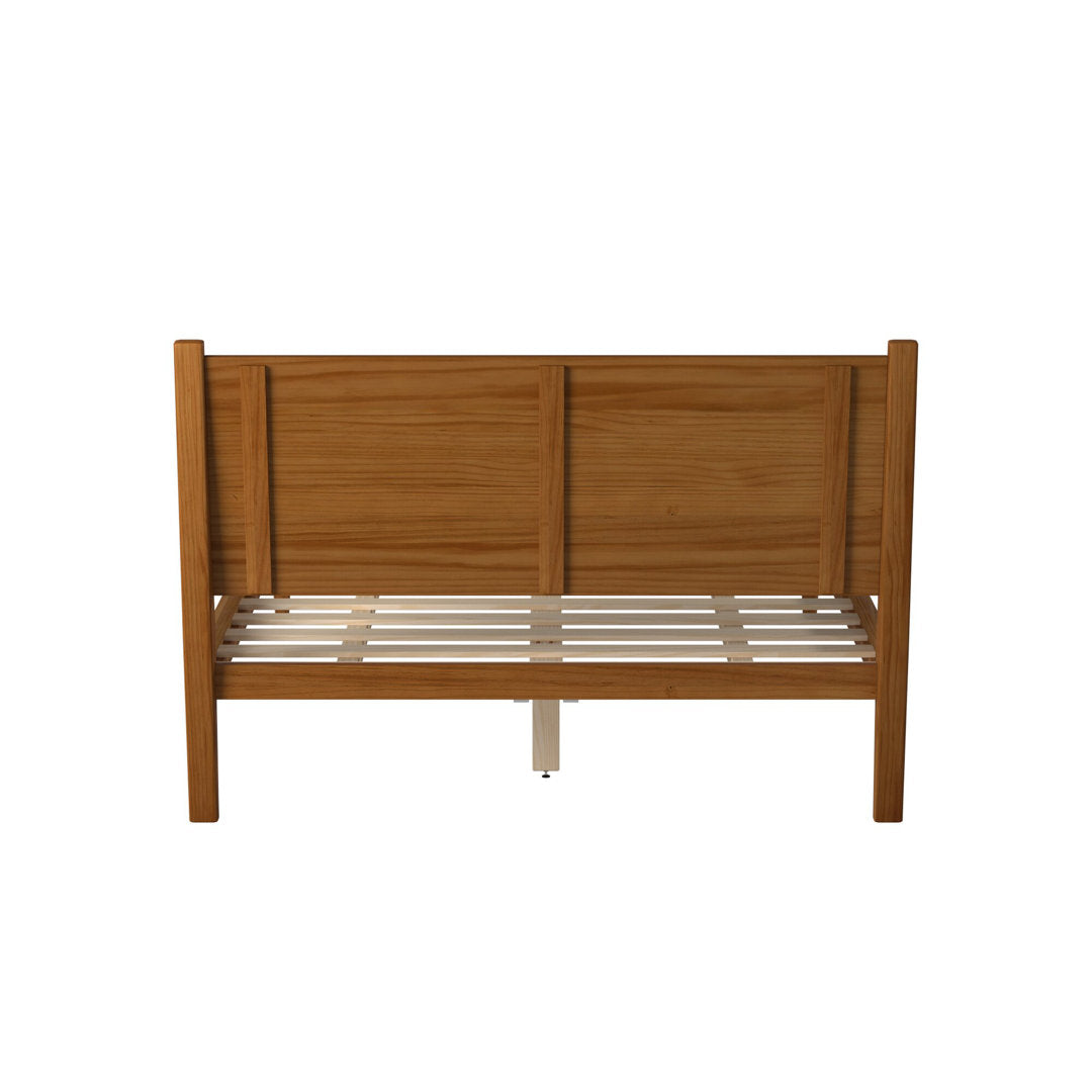 Grady Solid Wood Platform Bed AllModern Color: Castanho Size: Full / Double