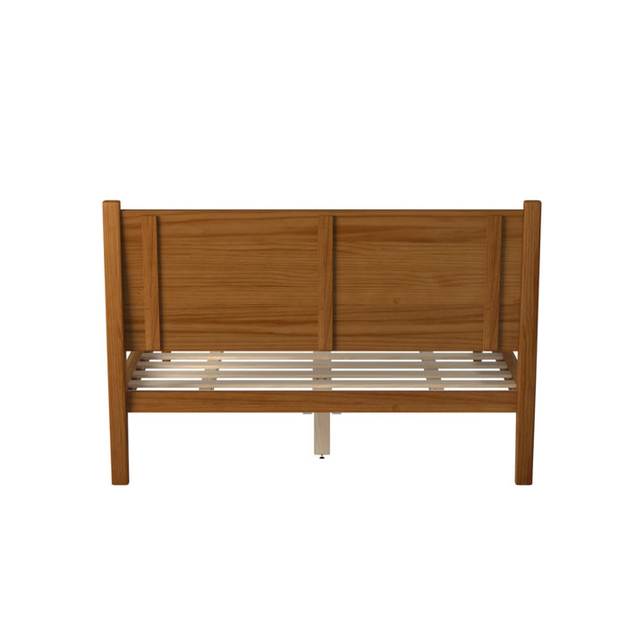 Grady Solid Wood Platform Bed AllModern Color: Castanho Size: Full / Double