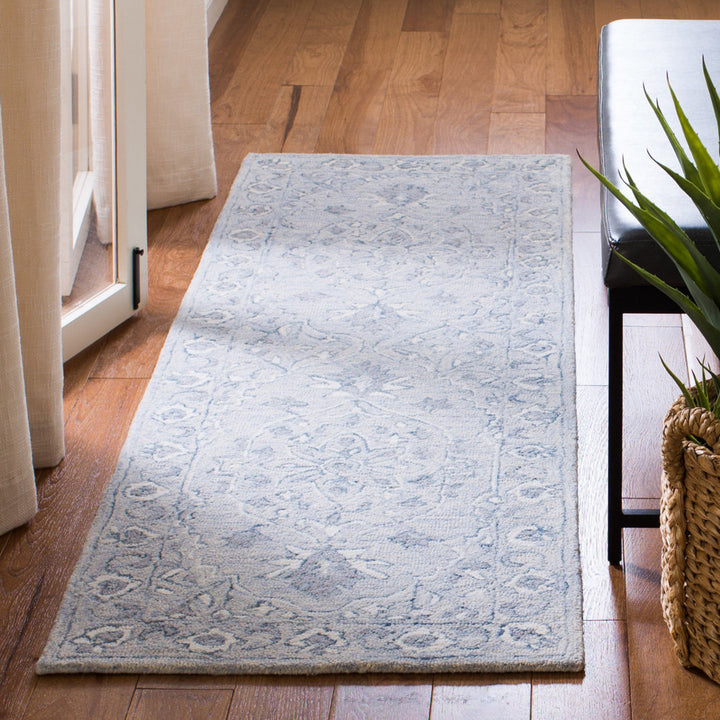Daggett Hand Tufted Wool And Cotton With Latex Oriental Rug Charlton Home® Rug Size: Runner 2'3" x 9'