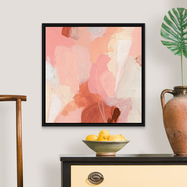 Terracotta Cloud II by June Erica Vess - Photograph Print Orren Ellis Size: 26" H x 26" W x 1.75" D Format: Black Framed