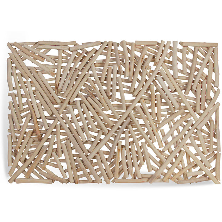 Rectangular Branch Wall Décor Ibolili