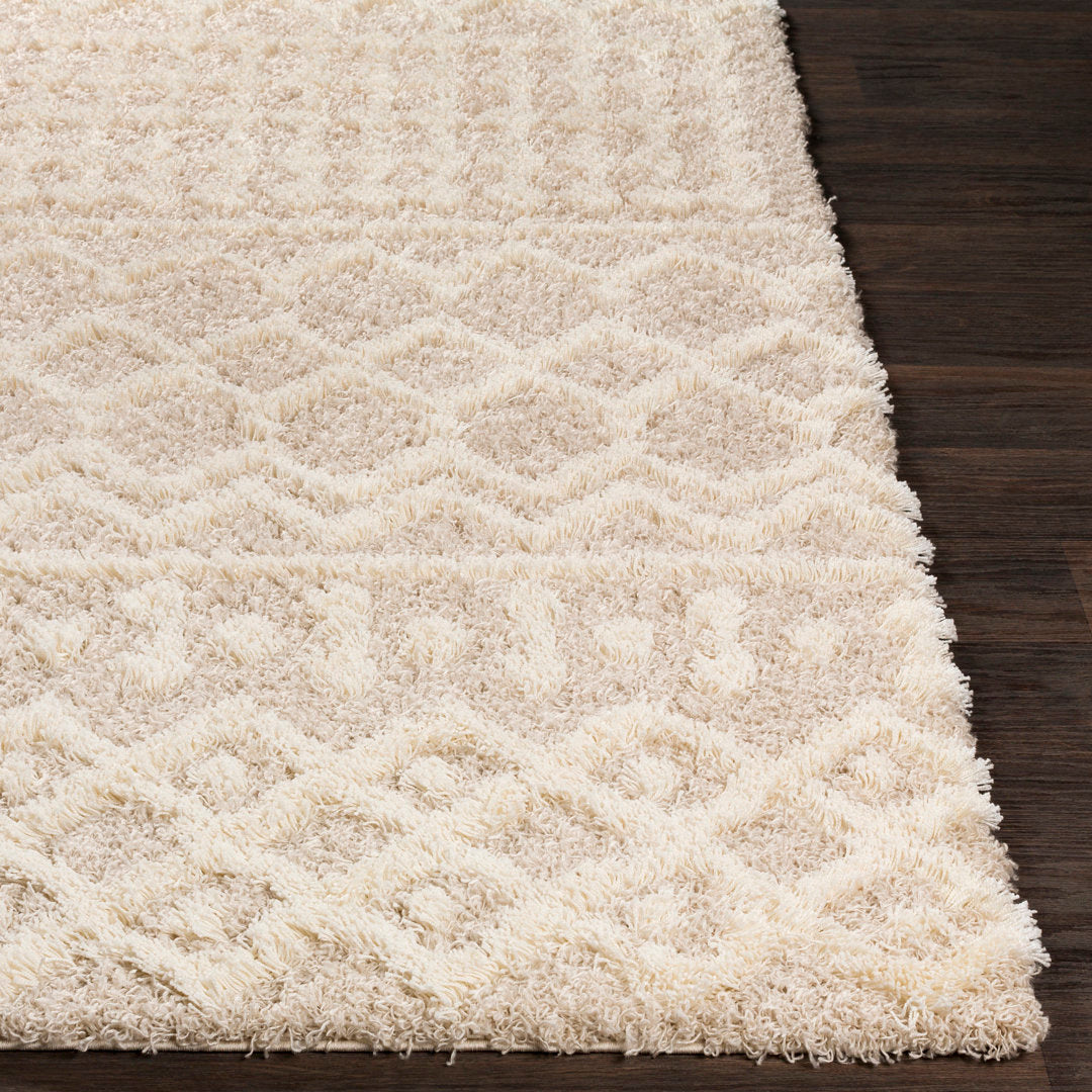 Lurdes Geometric Area Rug Langley Street® Rug Size: Runner 2'7" x 12'