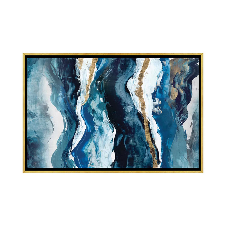 Effectus II by Isabelle Z - Wrapped Canvas Print The Twillery Co.® Size: 32" H x 48" W x 1.5" D Format: Gold Framed