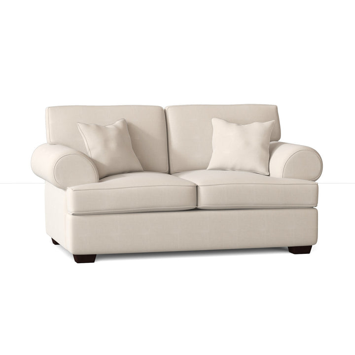 67" Recessed Arm Loveseat Birch Lane™ Fabric: Classic Natural Twill