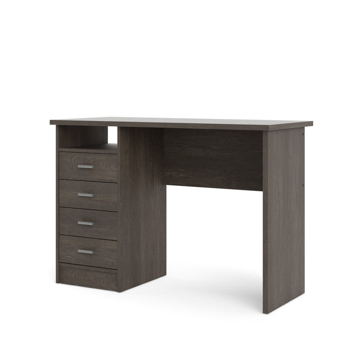 Rushayne Desk Orren Ellis Color: Dark Chocolate