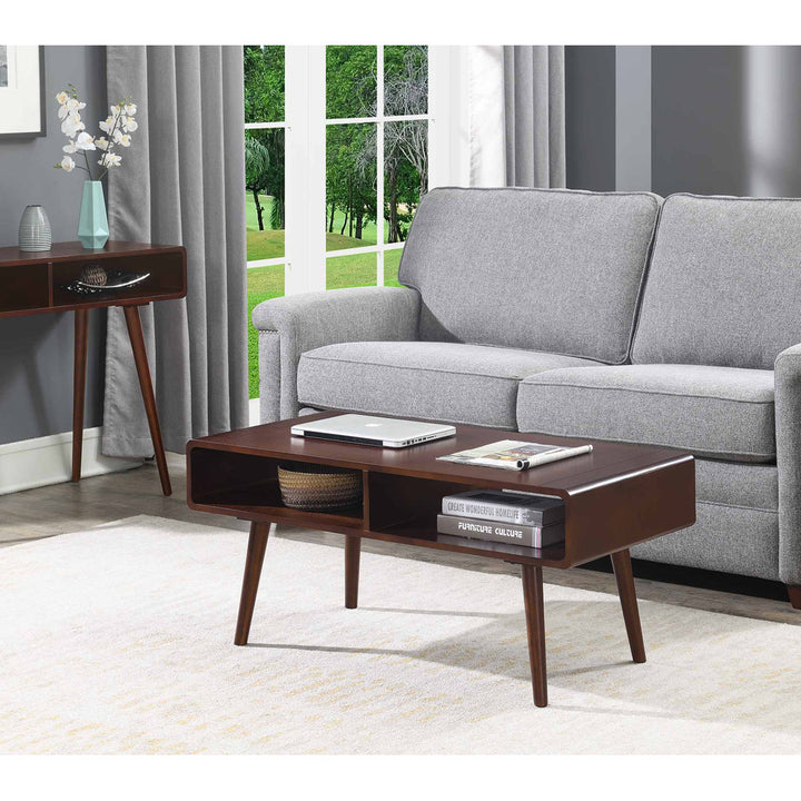 Kays Coffee Table with Solid Wood Legs Wade Logan®