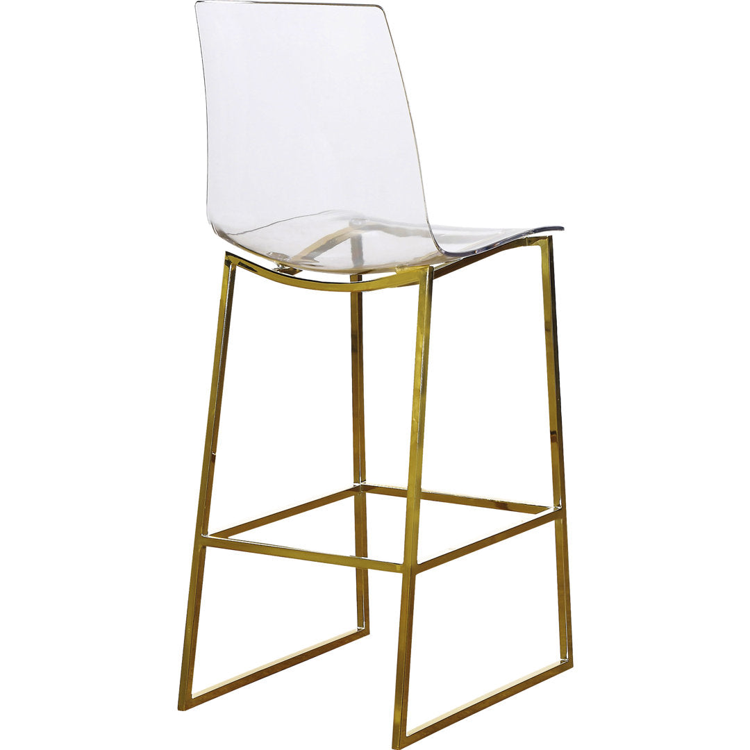 Cayden Counter Stool Mercer41 Color: Gold
