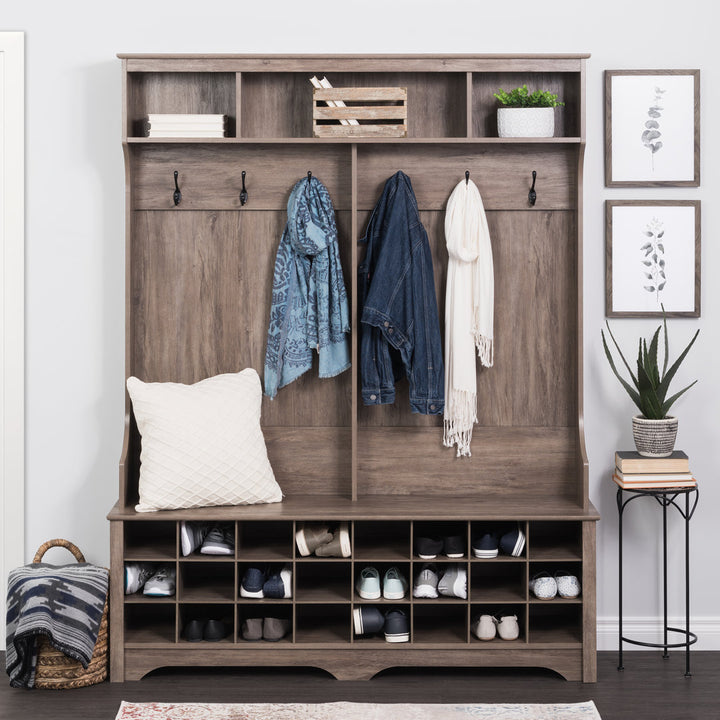 Gracie Hall Tree Gracie Oaks Color: Drifted Gray