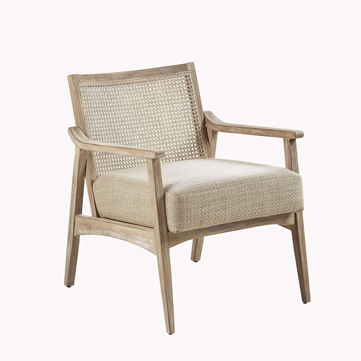 Kelly Cane Back Accent Chair INK+IVY