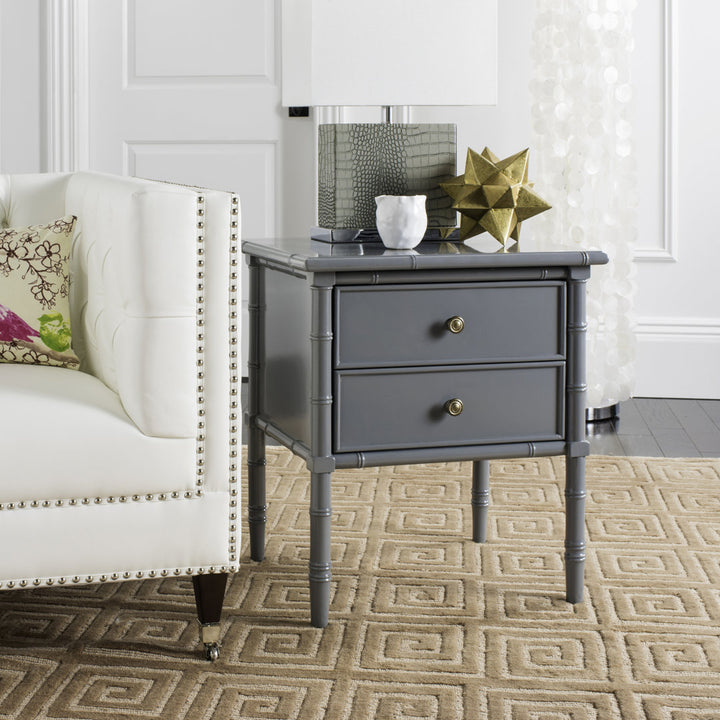 Monserrat 2 - Drawer Nightstand Willa Arlo™ Interiors Color: Gray