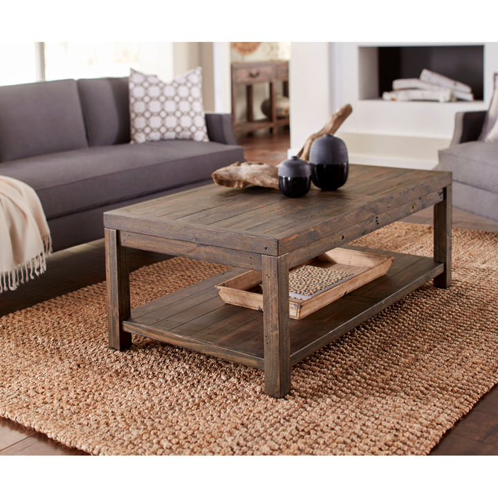Alexandra Solid Wood Coffee Table Birch Lane™