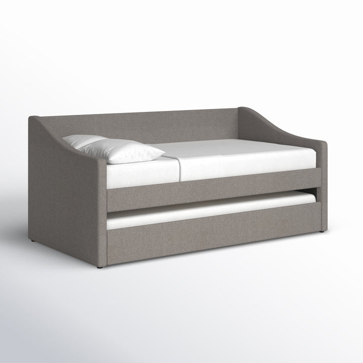 Brookston Daybed with Trundle Lark Manor™ Color: Gray