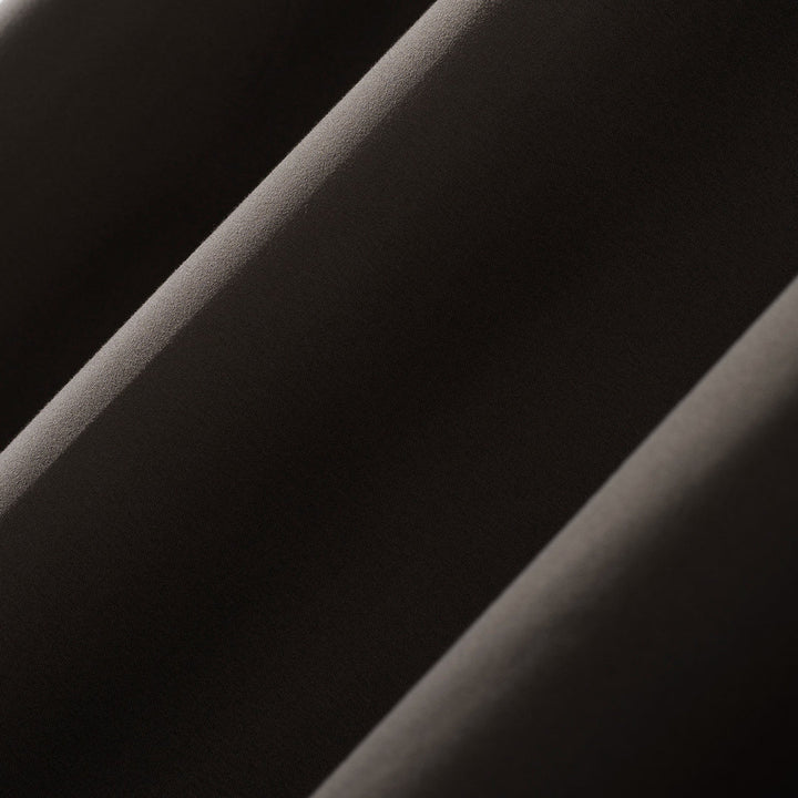 Wayfair Basics Thermal 100% Blackout Back Tab/Rod Pocket Curtain Panel Wayfair Basics® Curtain Color: Cocoa Size per Panel: 40" W x 63" L