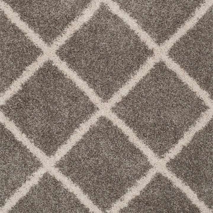 Darrol Performance Geometric Rug House of Hampton® Rug Size: Round 9' Pile Height: Ultra Plush 2"