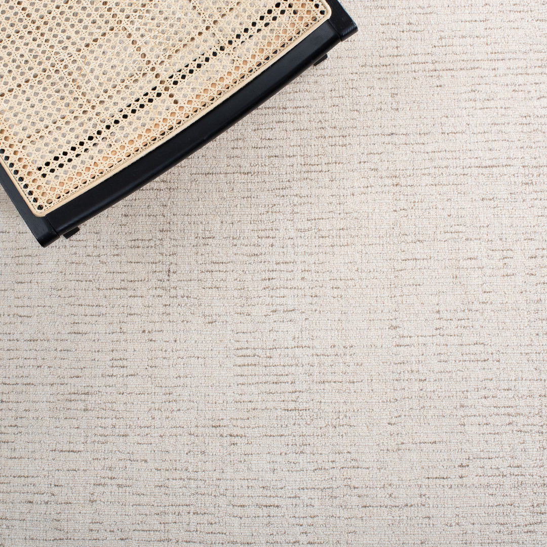 Maja Handmade Tufted Wool Ivory/Beige Area Rug Kelly Clarkson Home Rug Size: Rectangle 6' x 8'