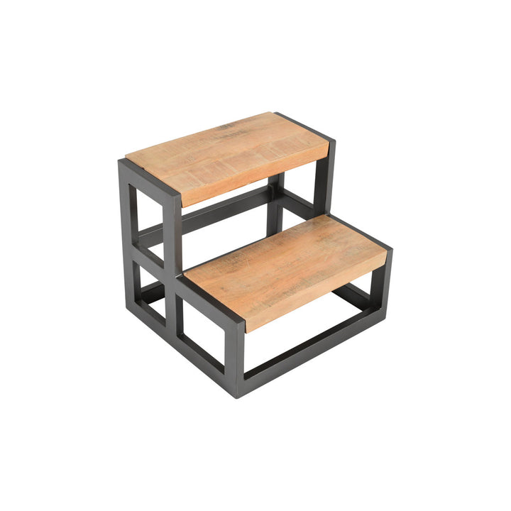 Majeski 2 - Step Wood Step Stool Trent Austin Design® Color: Gray