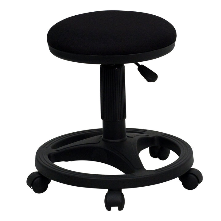 Gutierres Height Adjustable Stool with Footring Alcott Hill®