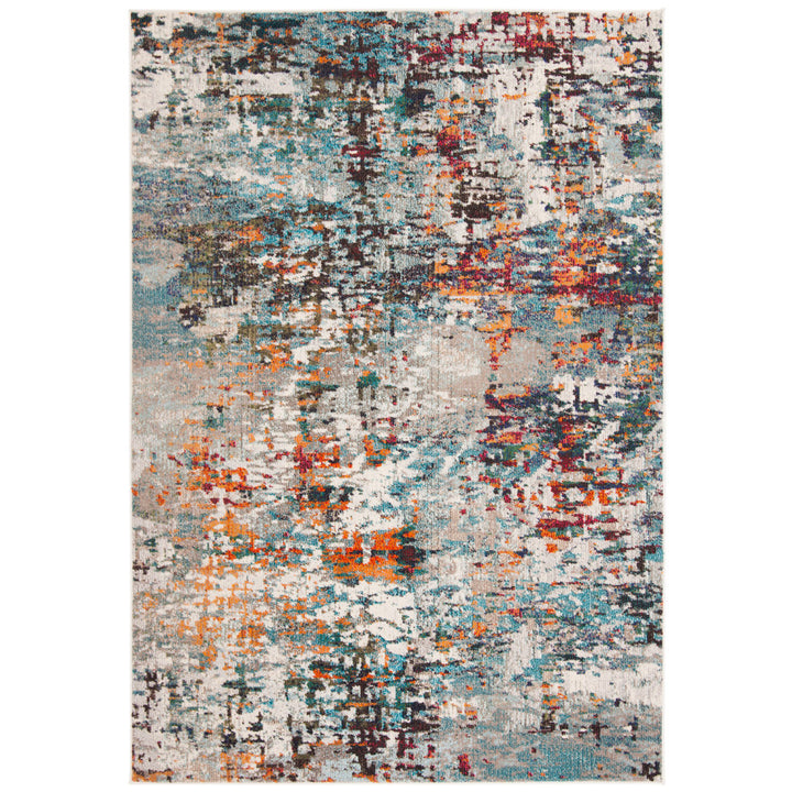 Gammage Gray/Blue Rug Trent Austin Design® Rug Size: Rectangle 4' x 6'