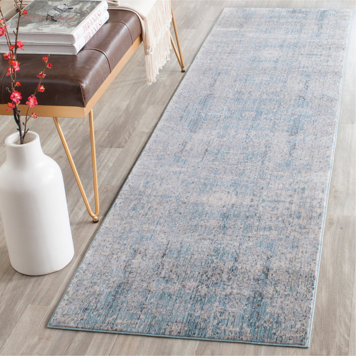 Mailelani Performance Abstract Rug 17 Stories Rug Size: Runner 2'3" x 10'
