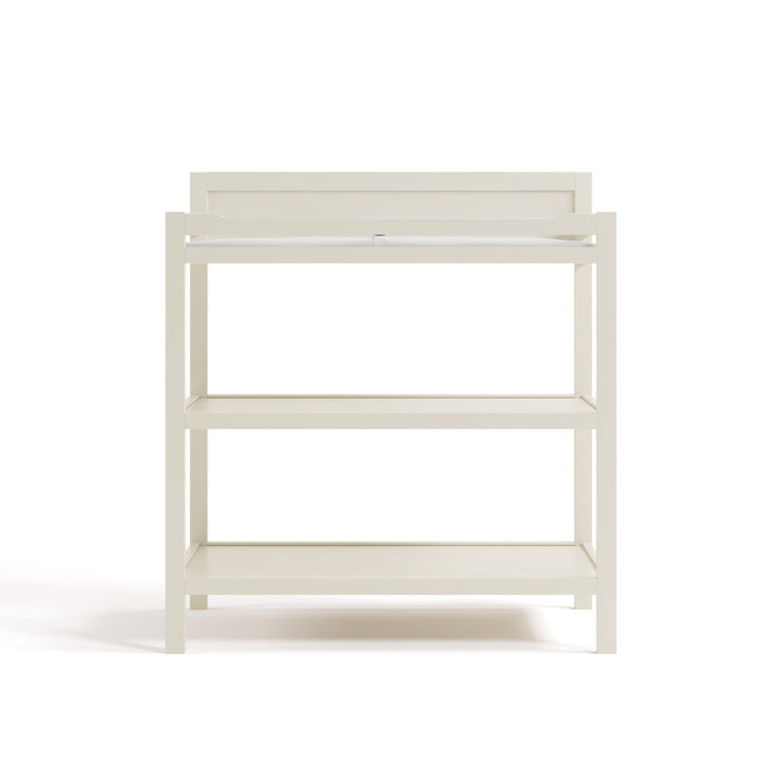 Alpine Changing Table with Pad Storkcraft Color: Frosted Oat