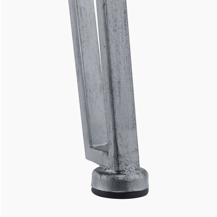 Lindzie Swivel Solid Wood Adjustable Height Bar Stool Mercer41 Color: Silver
