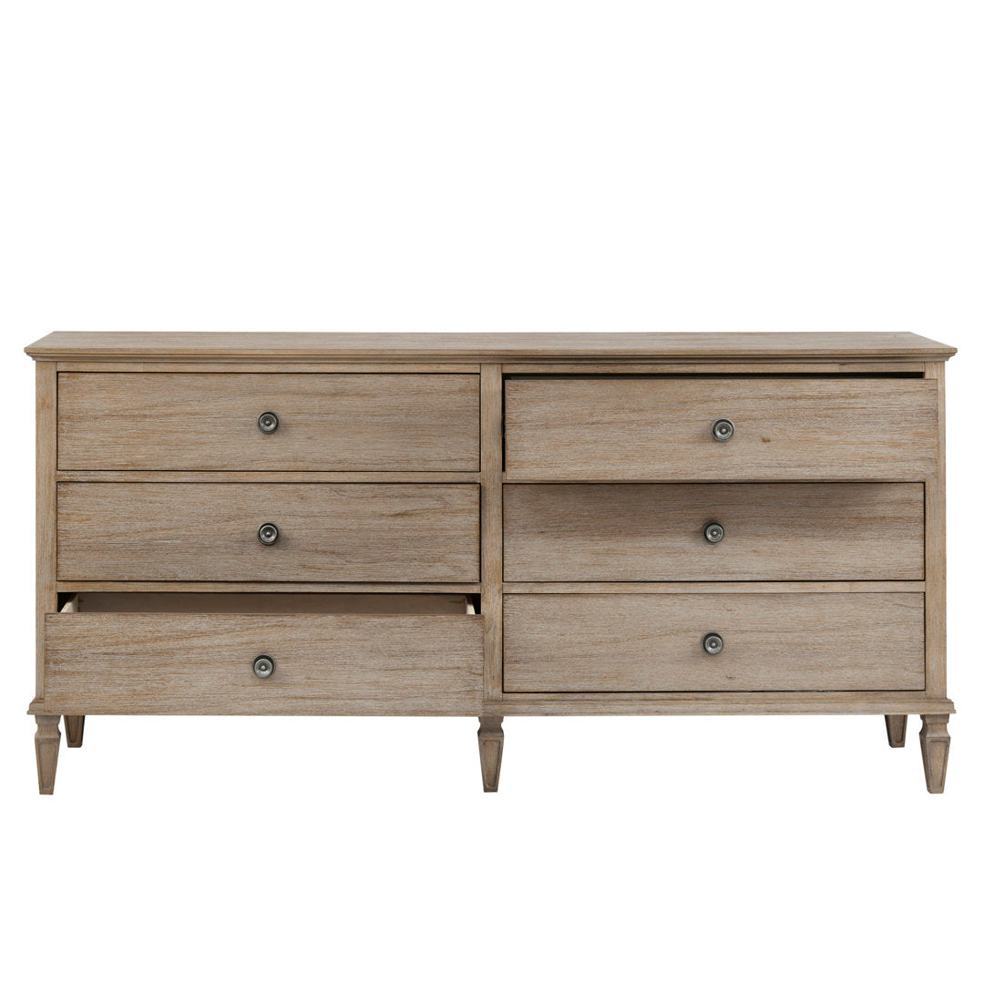 Garland 6-drawer wood dresser (70") Birch Lane™