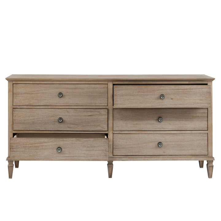 Garland 6-drawer wood dresser (70") Birch Lane™