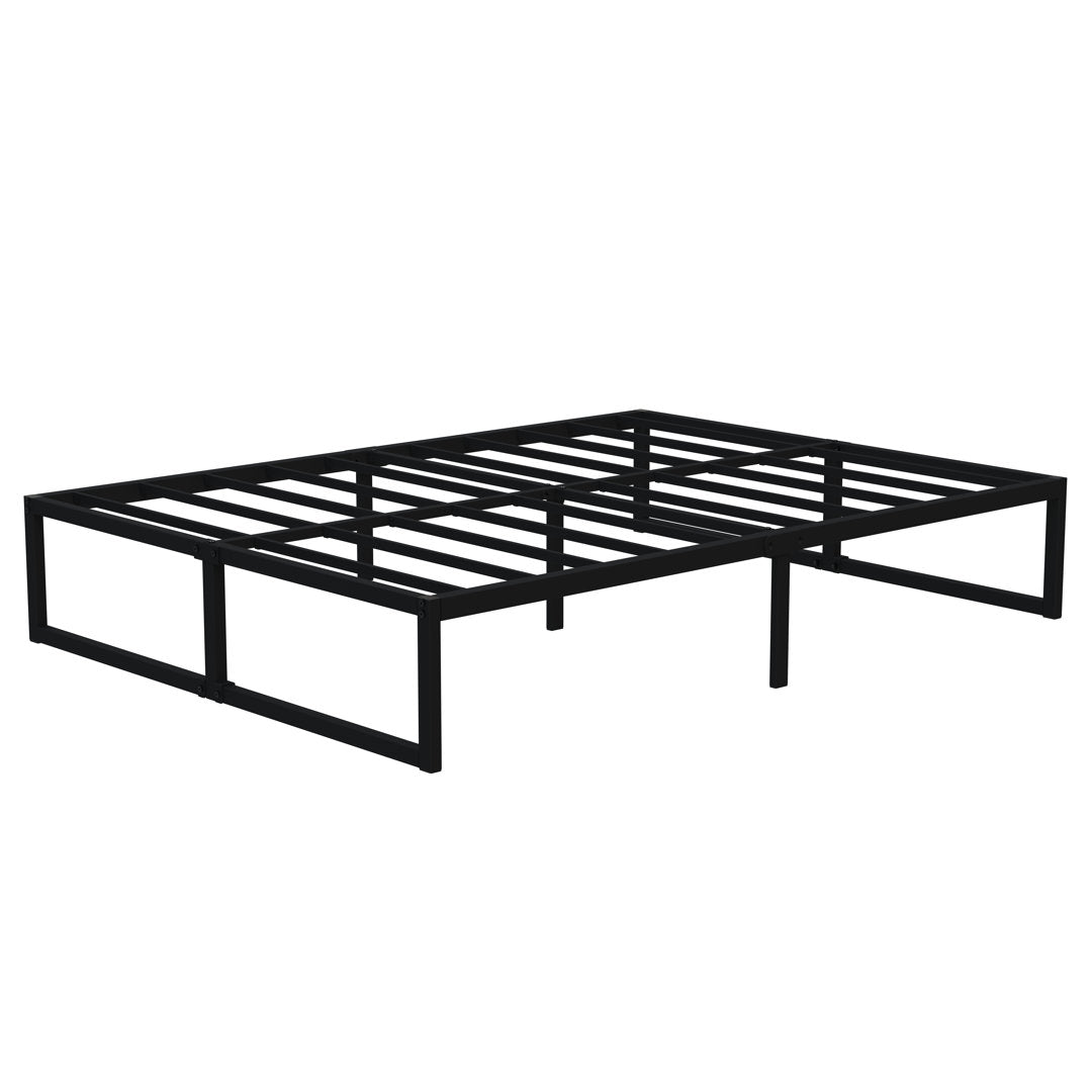 16'' Bed Frame Ebern Designs Size: Queen