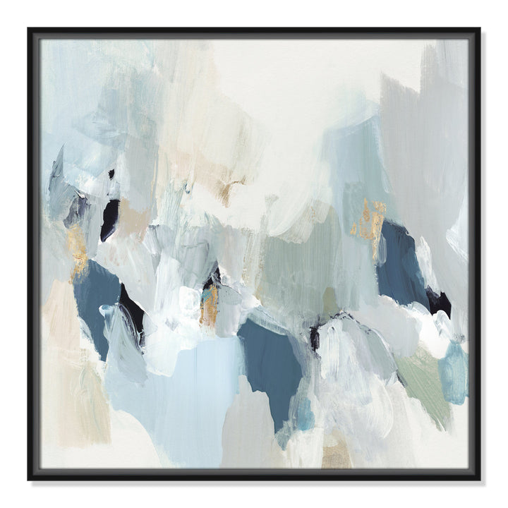 Little Talks II by Isabelle Z - Picture Frame Print on Canvas Casa Fine Arts Size: 25.5" H x 25.5" W x 2" D Format: Black Framed Canvas