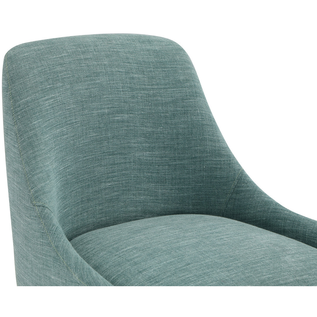 Liandra Side Chair (Set of 2) George Oliver Color: Green