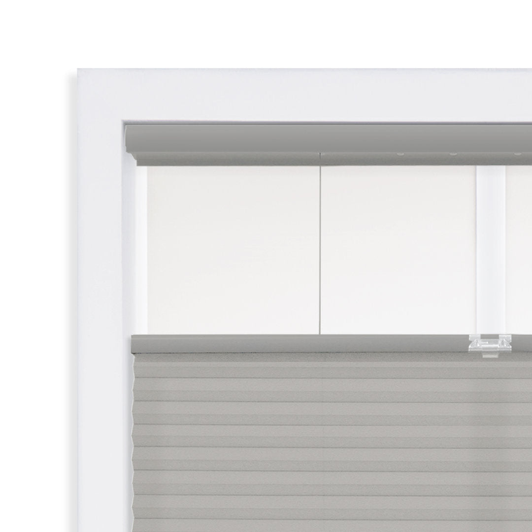 1 inch Cordless Semi-Sheer Light Filtering Top Down Bottom Up Cellular Shade Symple Stuff Blind Size: 32.5"W x 72"L Finish: Gray Cloud
