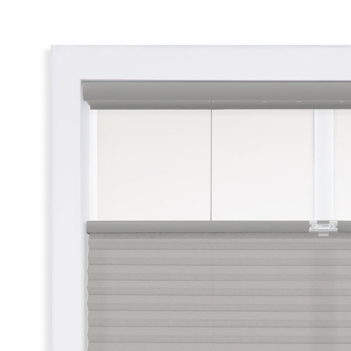 1 inch Cordless Semi-Sheer Light Filtering Top Down Bottom Up Cellular Shade Symple Stuff Blind Size: 32.5"W x 72"L Finish: Gray Cloud