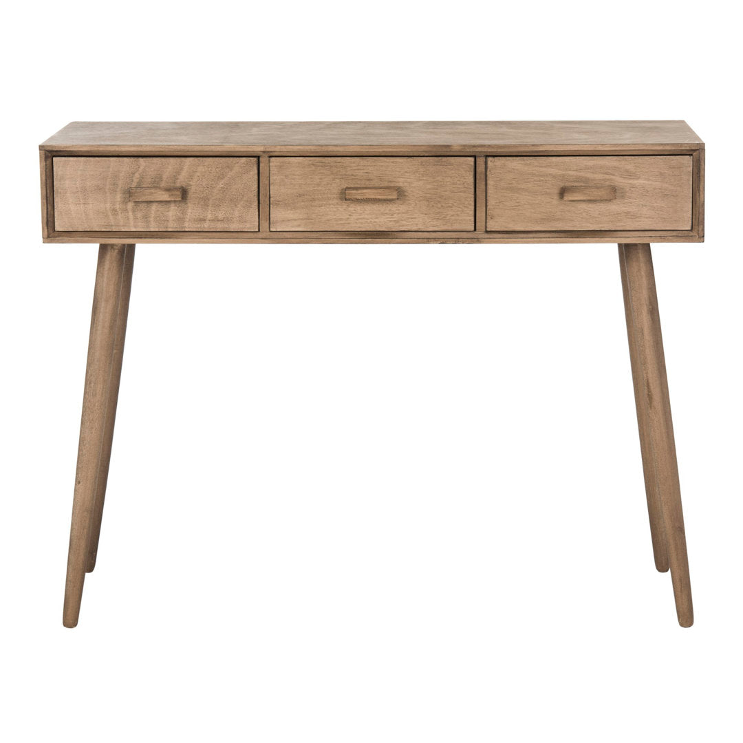Brycon 41.8" Console Table George Oliver Color: Light Brown