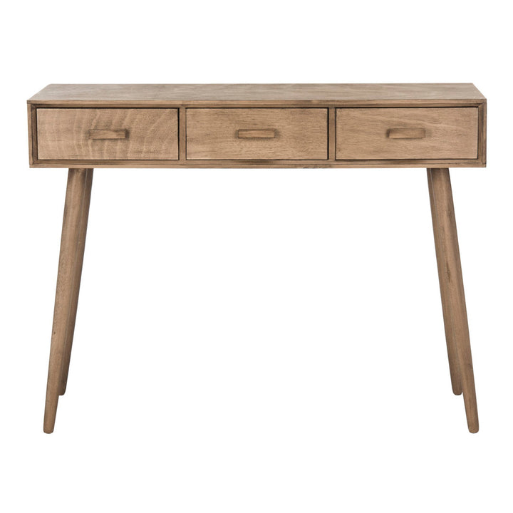 Brycon 41.8" Console Table George Oliver Color: Light Brown
