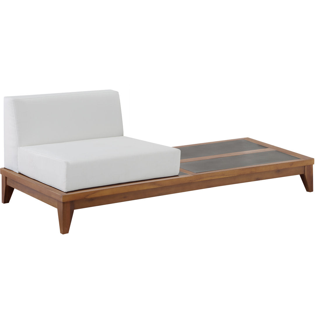 Cohbert Patio Chair with Cushions Winston Porter