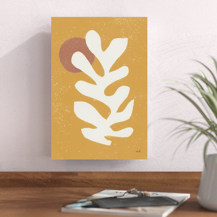 Matisse Homage I by Moira Hershey - Wrapped Canvas Painting Print George Oliver Size: 12" H x 8" W