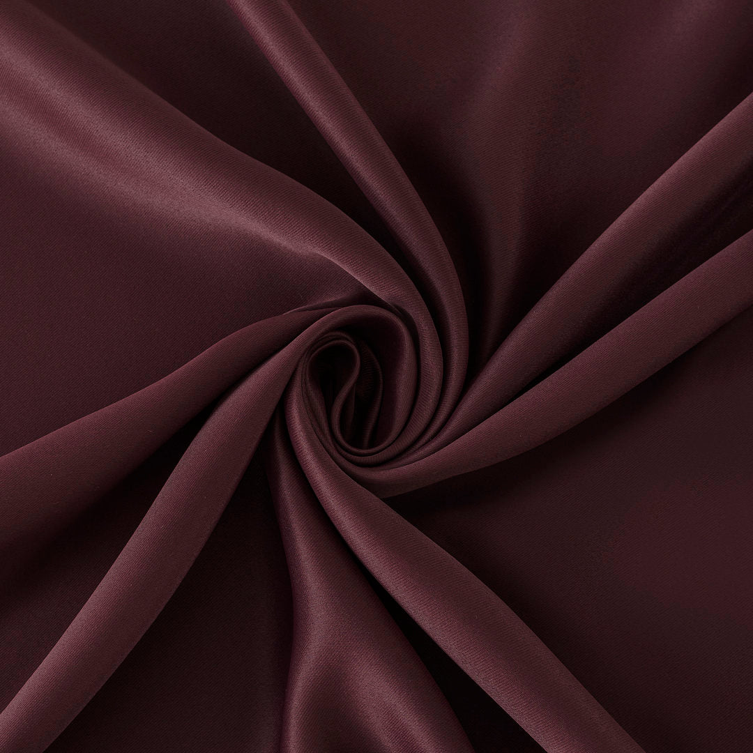 Wayfair Basics Blackout Grommet Curtain Panel Wayfair Basics® Curtain Color: Merlot Red Size per Panel: 40" W x 63" L