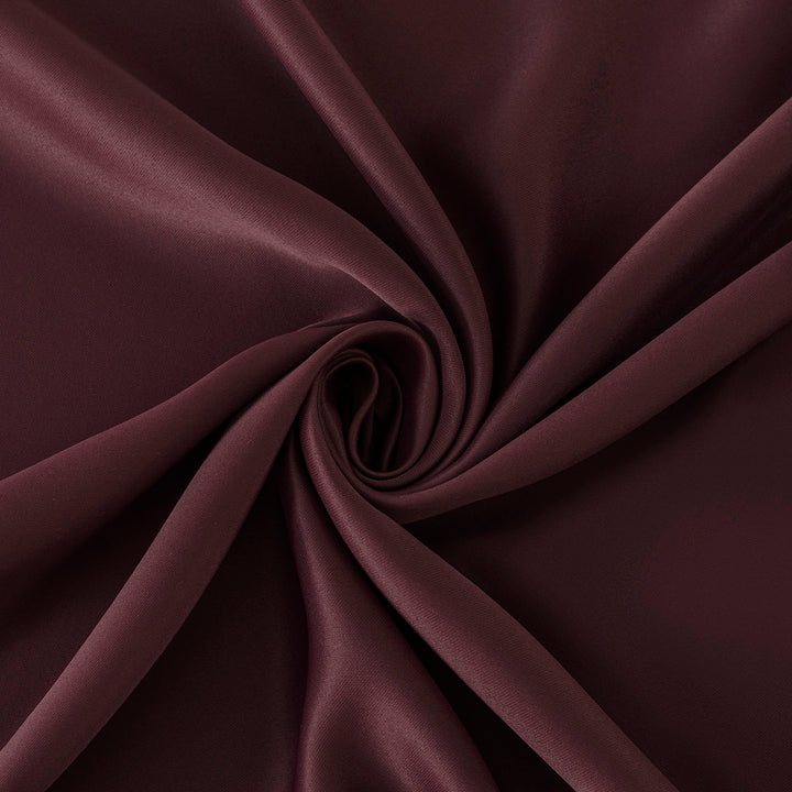 Wayfair Basics Blackout Grommet Curtain Panel Wayfair Basics® Curtain Color: Merlot Red Size per Panel: 40" W x 63" L