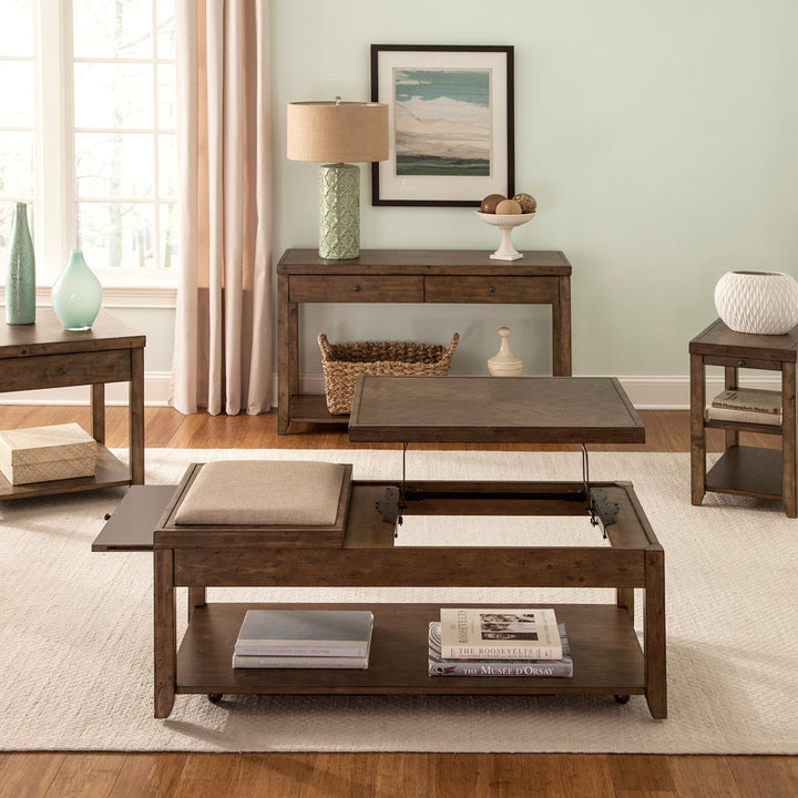 Bleckley 46" Console Table Three Posts™