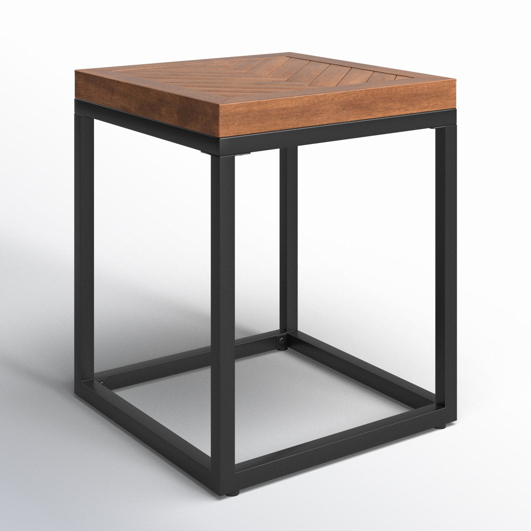Brayton Solid Wood Frame End Table Birch Lane™