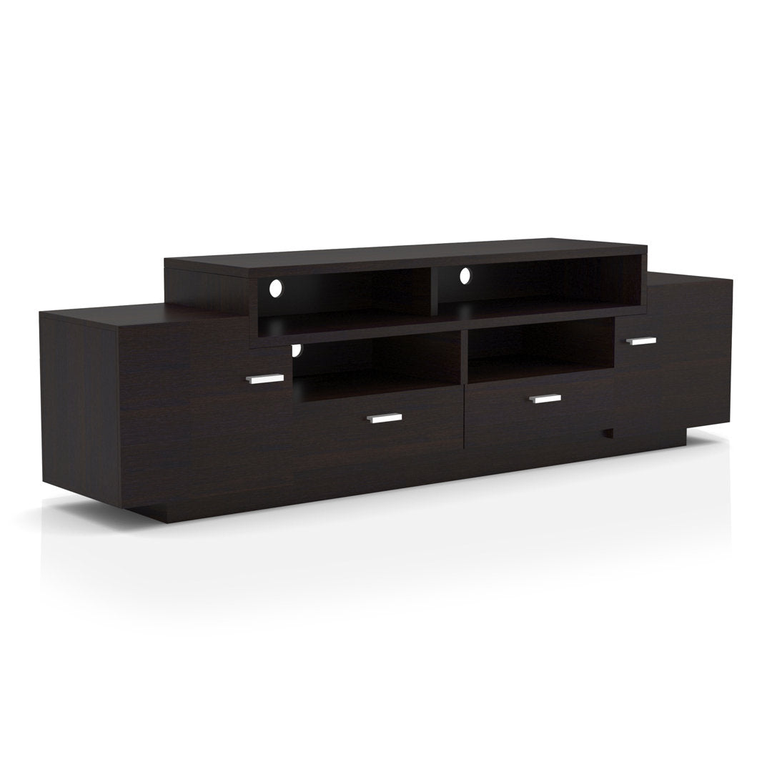 Aston TV Stand for TVs up to 43" Wade Logan® Color: Cappuccino