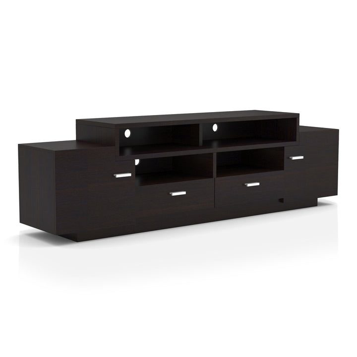 Aston TV Stand for TVs up to 43" Wade Logan® Color: Cappuccino