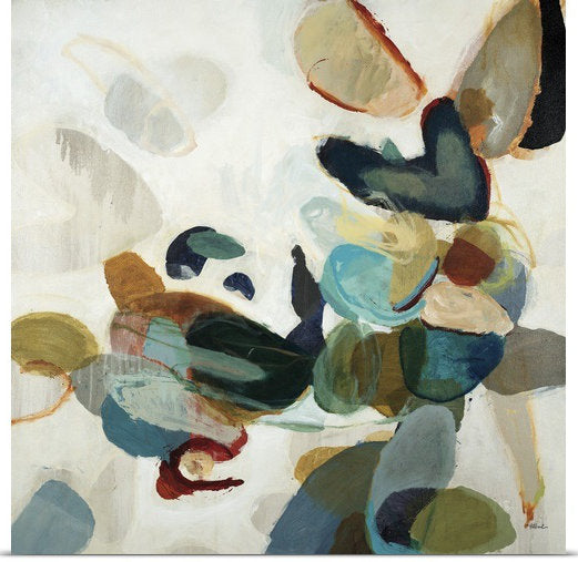 Stone Pattern I' by Randy Hibberd Painting Print Great Big Canvas Size: 30" H x 30" W Format: Canvas