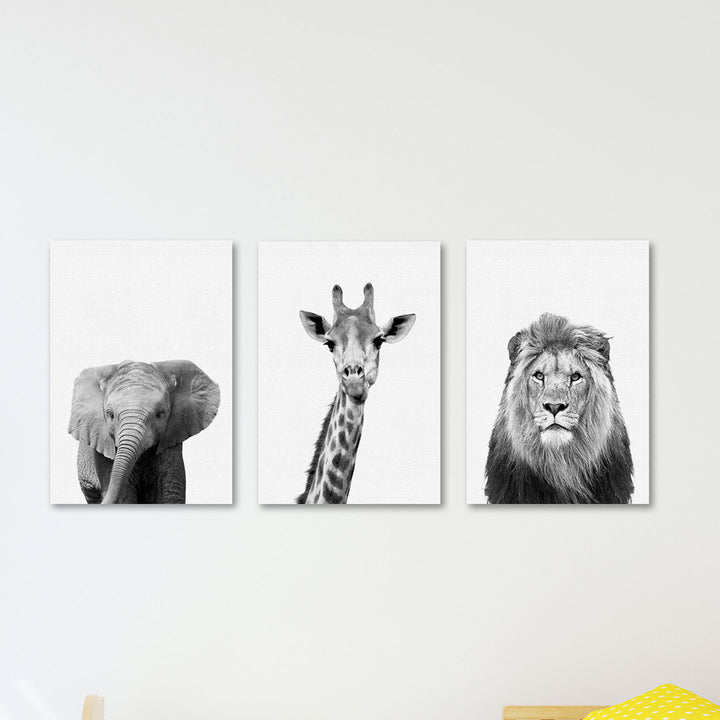 Strecker Nauda Canvas Art (Set of 3) The Twillery Co.® Size: 11" H x 14" W x 1.5" D