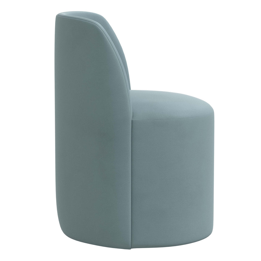 Begonia Dining Chair Joss & Main Upholstery Color: Classic Ocean Velvet