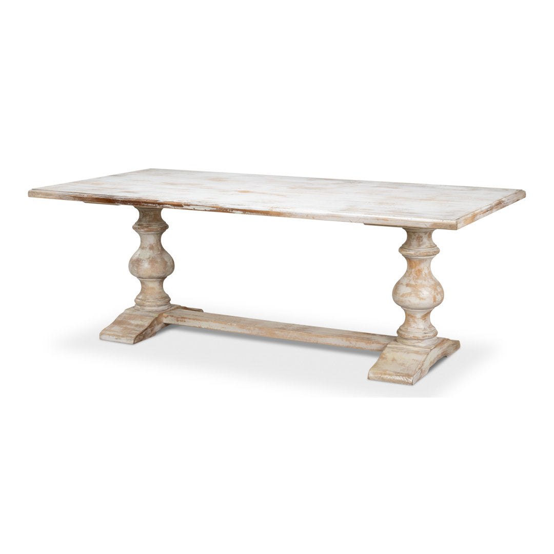 Haverhill Pine Solid Wood Dining Table One Allium Way®