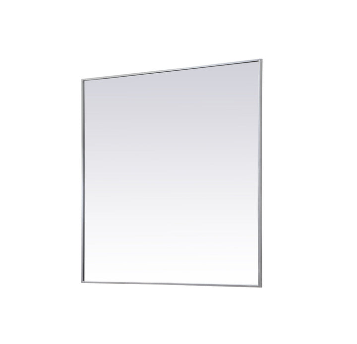 Valparaiso Accent Mirror Wade Logan® Size: 48"  x 48"  Finish: Silver