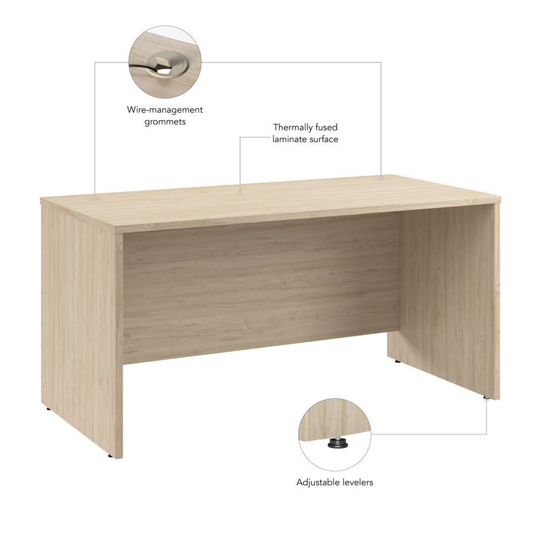 Arrive 60W x 30D Desk Shell Bush Business Furniture