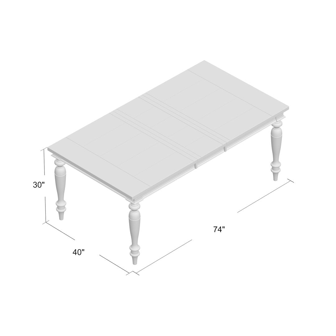 Bale Extendable Dining Table Laurel Foundry Modern Farmhouse®